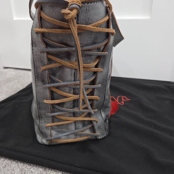 *New* Stunning Freebird Tribe Handbag, Ice color - Picture 4 of 12